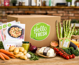 Hello Fresh Meal Subscription Service