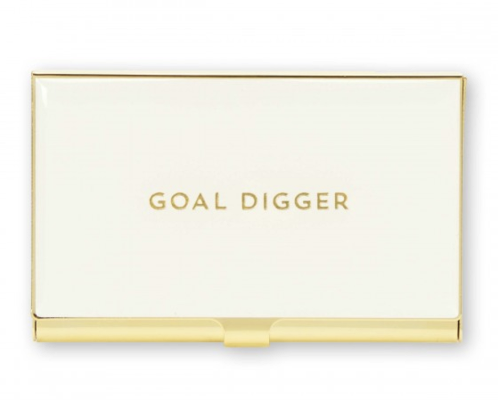 Goal Digger Business Card Holder
