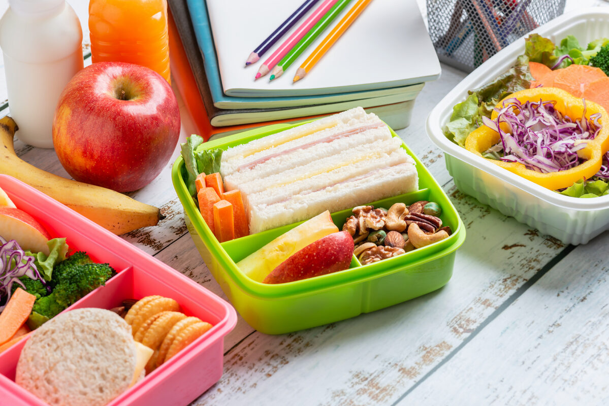 Kid's Breakfast and Lunch ideas