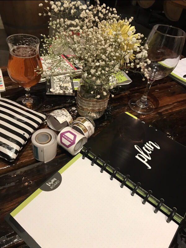 Dreams to Reality Workshop by the Momtreprener Planner