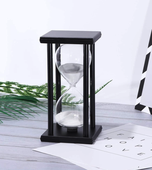 15-Minute Hour Glass Timer